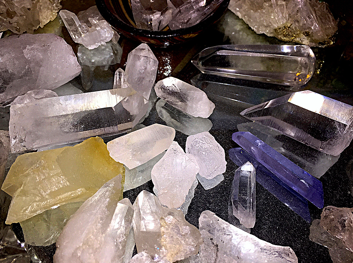crystals