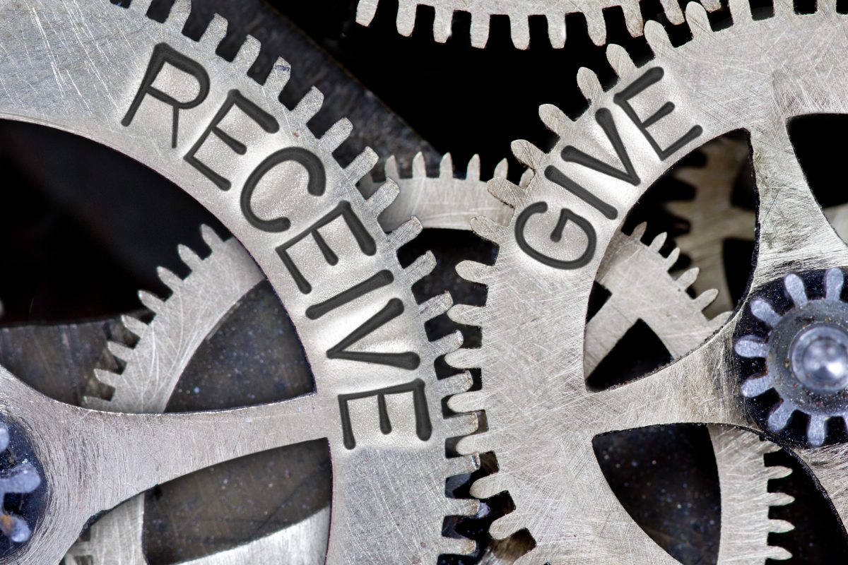 Give to Receive