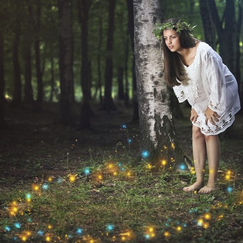 Connecting with the Unseen